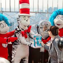 FREE Personalized Cat in the Hat Book for Babies Born on March 2