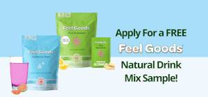 FREE Feel Goods Hydration Mix Samples