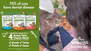 FREE Wellness Whimzees Cat Treats Sample