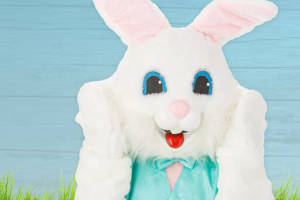 FREE 4x6 Photo with the Easter Bunny