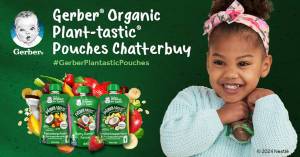 FREE Gerber Organic Plant-tastic Pouches Chat Pack