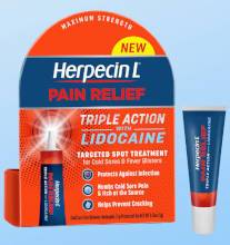 FREE Herpecin L for Cold Sore Pain Relief Sample