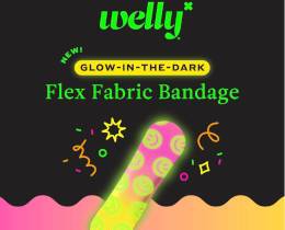 FREE Welly Flex Fabric Bandage Sample
