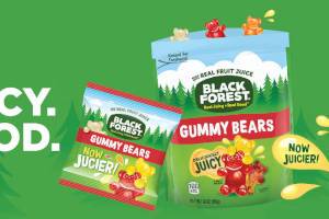 FREE Black Forest Gummy Bears Sample