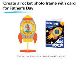 FREE Fathers Day Craft Activity
