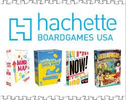 FREE Hachette Boardgames Gamer Night Party Pack