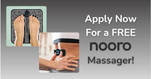 FREE Nooro Whole Body Massager or Foot Massager