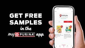 Get FREE Samples in the Purina App