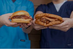 FREE Pork Big Deal Meal for Nurses at Sonnys BBQ