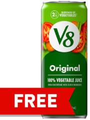 Free V8 Juice 11.5oz