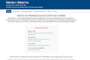 Walmart Weighted Groceries Class Action Settlement