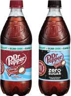 FREE Dr Pepper Creamy Coconut 20 oz. at Walmart