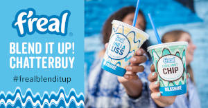 FREE f'real Blend it Up! Chat Pak