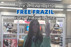 FREE Frazil Slushie Every Friday in June