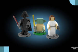 FREE LEGO Star Wars Character Build at Lego Stores
