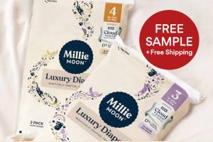 FREE Millie Moon Diaper Sample