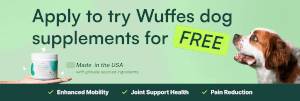 FREE Wuffes Advanced Hip & Joint Dog Supplement