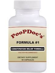 FREE PoopDoc Formula #1 Constipation Relief Sample