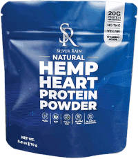 FREE Silver Rain Hemp Heart Protein Powder Sample