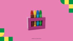 FREE LEGO Crayons Model Build at LEGO Stores