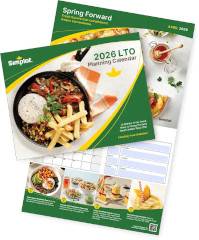 FREE 2026 Simplot LTO Calendar