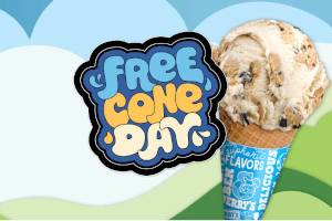 FREE Cone Day at Ben & Jerry's
