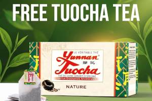 FREE Box of Tuocha Tea