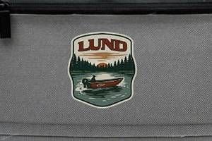 FREE Lund Boats Sticker