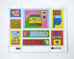 FREE Mini Sheet of Stamps from The Portland Stamp Company
