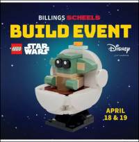 FREE LEGO Star Wars Build Event at Scheels Stores
