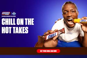 FREE SNICKERS Ice Cream x Carnell Tate Chill Bar 6-Pack