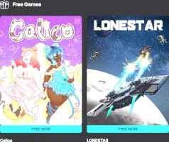 2 FREE PC Games Download from Epic Games