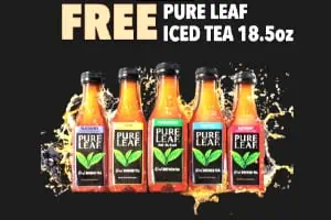 FREE Pure Leaf Iced Tea 18.5 oz