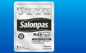 Free Salonpas Lidocaine FLEX Patch Sample