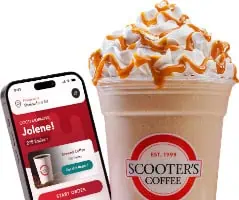 FREE Medium Drink at Scooter’s Coffee