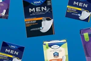FREE Tena Guards for Men Samples