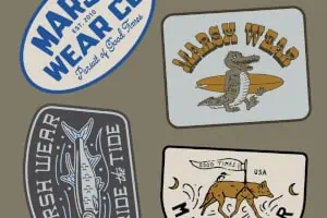 FREE Marsh Wear Stickers