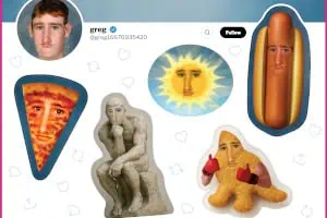 FREE Greg Sticker Sheet
