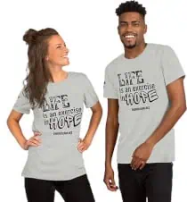FREE T-Shirts on a Mission T-shirt
