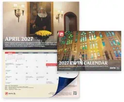 FREE 2027 EWTN Calendar