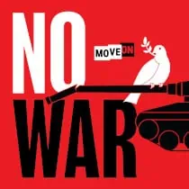 FREE No War Sticker